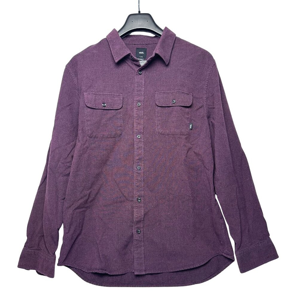 Vans L/S Classic Fit Button Up Shirt X-Large
